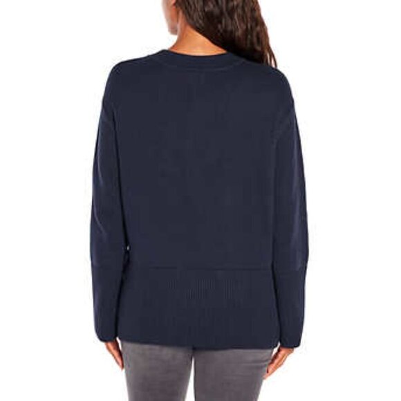 GAP Dark Blue Crew Neck Sweater - Picture 2 of 7